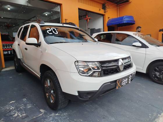 RENAULT DUSTER 1.6 16V SCE FLEX AUTHENTIQUE X-TRONIC